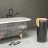 Бак для белья Brabantia 35 л, с пробковой крышкой, черный матовый (120008)