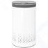 Бак для белья Brabantia 60 л, с пластиковой крышкой, белый (304880)