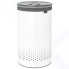 Бак для белья Brabantia 60 л, с пластиковой крышкой, белый (304880)