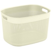 Корзина для белья KIS Filo Basket XL, 30 л Cream (67150000844)