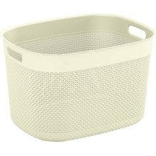 Корзина для белья KIS Filo Basket XL, 30 л Cream (67150000844)