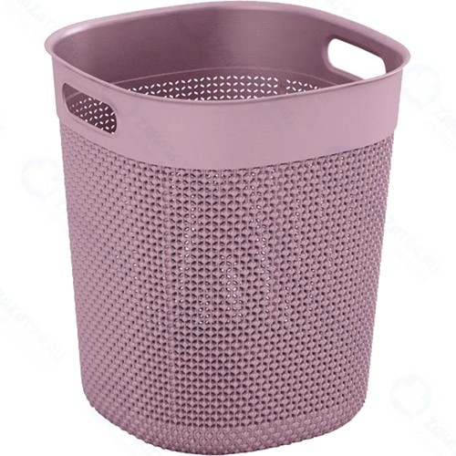 Корзина для белья KIS Filo Bucket, 16 л Pink (67180000846)