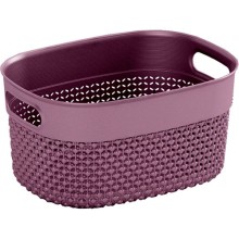 Корзина для белья KIS Filo Basket XS 3,5 л, Pink