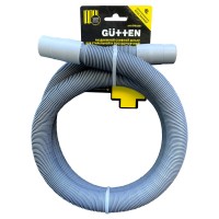 Сливной шланг для стиральных и посудомоечных машин Gutten раздвижной, 1,4-5 м (GT01.020)