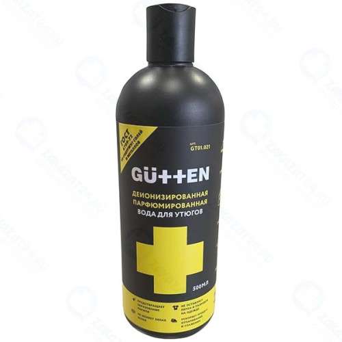 Деионизированная парфюмированная вода для утюгов Gutten 500 мл (GT01.021)