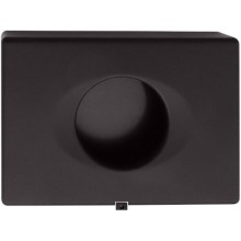 Держатель для пластиковых мешков BEMETA Hotel, черный, матовый (101403030) Держатель для пластиковых мешков BEMETA Hotel, черный, матовый (101403030)