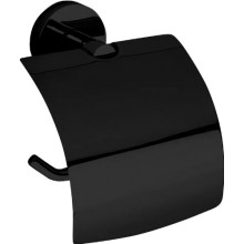 Держатель для туалетной бумаги BEMETA Dark с крышкой (104112010) Держатель для туалетной бумаги BEMETA Dark с крышкой (104112010)