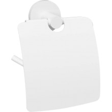 Держатель для туалетной бумаги BEMETA White с крышкой (104112014) Держатель для туалетной бумаги BEMETA White с крышкой (104112014)