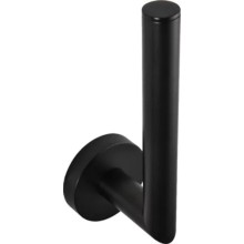 Держатель запасных рулонов BEMETA Dark, вертикальный, подвесной (104112030) Держатель запасных рулонов BEMETA Dark, вертикальный, подвесной (104112030)