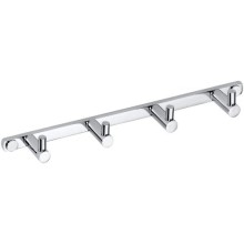 Вешалка BEMETA Omega, с 4 крючками (104606102) Вешалка BEMETA Omega, с 4 крючками (104606102)