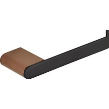 Держатель для туалетной бумаги BEMETA Galla, правый, черный-розовое золото (108112030) Держатель для туалетной бумаги BEMETA Galla, правый, черный-розовое золото (108112030)