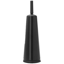 Туалетный ершик Brabantia с держателем, черный матовый (108587)