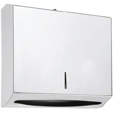 Диспенсер для бумажных полотенец BEMETA Hotel, матовый (113103035) Диспенсер для бумажных полотенец BEMETA Hotel, матовый (113103035)