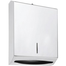 Диспенсер для бумажных полотенец BEMETA Hotel (113103041) Диспенсер для бумажных полотенец BEMETA Hotel (113103041)