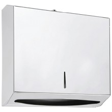 Диспенсер для бумажных полотенец BEMETA Hotel, матовый (113103045) Диспенсер для бумажных полотенец BEMETA Hotel, матовый (113103045)