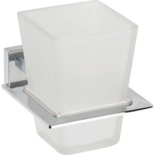 Стакан для зубных щёток BEMETA Plaza, настенный, хромированный (118110052) Стакан для зубных щёток BEMETA Plaza, настенный, хромированный (118110052)