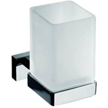 Стакан для зубных щёток BEMETA Plaza, настенный, хромированный (118210019) Стакан для зубных щёток BEMETA Plaza, настенный, хромированный (118210019)