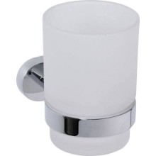 Стакан для зубных щёток BEMETA Oval, хромированный (118410011) Стакан для зубных щёток BEMETA Oval, хромированный (118410011)