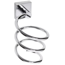 Держатель для фена BEMETA Beta, спиральный, хромированный (132117022) Держатель для фена BEMETA Beta, спиральный, хромированный (132117022)