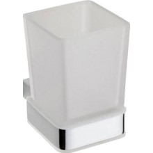 Стакан для зубных щёток BEMETA Via, настенный, хромированный (135011012) Стакан для зубных щёток BEMETA Via, настенный, хромированный (135011012)