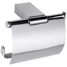 Держатель для туалетной бумаги BEMETA Via с крышкой, хромированный (135012012) Держатель для туалетной бумаги BEMETA Via с крышкой, хромированный (135012012)