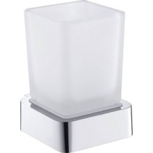 Стакан для зубных щёток BEMETA Solo, настенный, хромированный (139110012) Стакан для зубных щёток BEMETA Solo, настенный, хромированный (139110012)