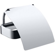 Держатель для туалетной бумаги BEMETA Solo с крышкой, хромированный (139112012) Держатель для туалетной бумаги BEMETA Solo с крышкой, хромированный (139112012)