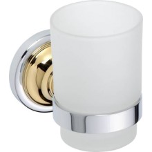 Стакан для зубных щёток BEMETA Retro, настенный, золотистый (144210018) Стакан для зубных щёток BEMETA Retro, настенный, золотистый (144210018)