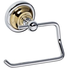 Держатель для туалетной бумаги BEMETA Retro, золотистый (144212028) Держатель для туалетной бумаги BEMETA Retro, золотистый (144212028)