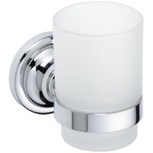 Стакан для зубных щёток BEMETA Retro, настенный, хромированный (144310012) Стакан для зубных щёток BEMETA Retro, настенный, хромированный (144310012)