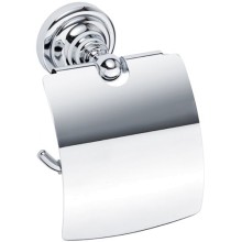 Держатель для туалетной бумаги BEMETA Retro с крышкой, хромированный (144312012) Держатель для туалетной бумаги BEMETA Retro с крышкой, хромированный (144312012)