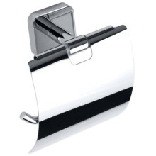 Держатель для туалетной бумаги BEMETA Tasi с крышкой, хромированный (154112012) Держатель для туалетной бумаги BEMETA Tasi с крышкой, хромированный (154112012)