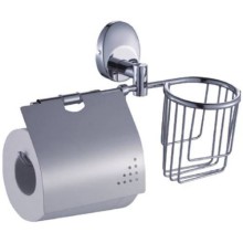 Держатель для туалетной бумаги и освежителя воздуха Solinne 16053 (2512.006) Держатель для туалетной бумаги и освежителя воздуха Solinne 16053 (2512.006)