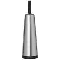 Туалетный ершик Brabantia с держателем, стальной матовый (385285)