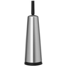 Туалетный ершик Brabantia с держателем, стальной матовый (385285) Туалетный ершик Brabantia с держателем, стальной матовый (385285)