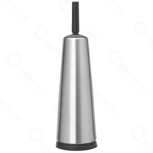 Туалетный ершик Brabantia с держателем, стальной матовый (385285)