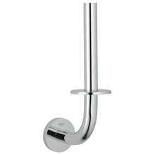 Держатель для запасного рулона бумаги Grohe Essentials, хромированный (40385001) Держатель для запасного рулона бумаги Grohe Essentials, хромированный (40385001)