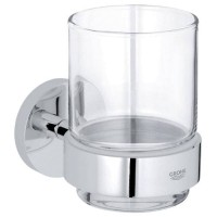 Стакан для зубных щеток Grohe Essentials, хромированный (40447001)