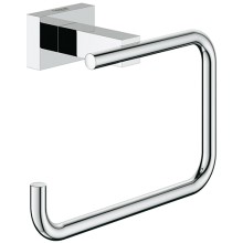 Держатель для туалетной бумаги Grohe Essentials Cube, хромированный (40507001) Держатель для туалетной бумаги Grohe Essentials Cube, хромированный (40507001)