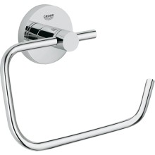 Держатель для туалетной бумаги Grohe Essentials, хромированный (40689001) Держатель для туалетной бумаги Grohe Essentials, хромированный (40689001)