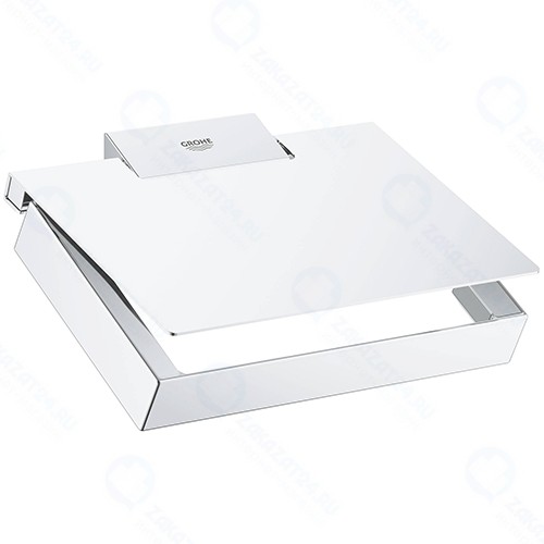 Держатель для туалетной бумаги Grohe Selection Cube, хромированный (40781000)