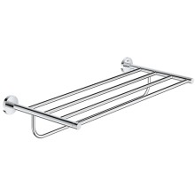Держатель для полотенец Grohe Essentials, хромированный (40800001) Держатель для полотенец Grohe Essentials, хромированный (40800001)