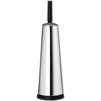 Туалетный ершик Brabantia с держателем, стальной полированный (414640)