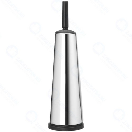 Туалетный ершик Brabantia с держателем, стальной полированный (414640)