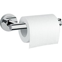 Держатель для туалетной бумаги Hansgrohe без крышки (41726000)