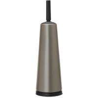 Туалетный ершик Brabantia с держателем, платиновый (477324)