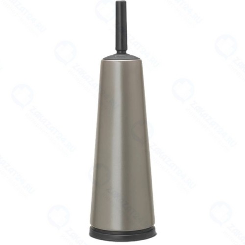 Туалетный ершик Brabantia с держателем, платиновый (477324)