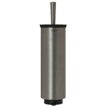 Туалетный ершик Brabantia с держателем, платиновый (483301) Туалетный ершик Brabantia с держателем, платиновый (483301)