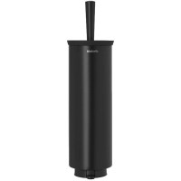 Туалетный ершик Brabantia с держателем, черный (483349)