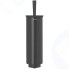 Ершик для унитаза Brabantia с держателем, черный (483349)